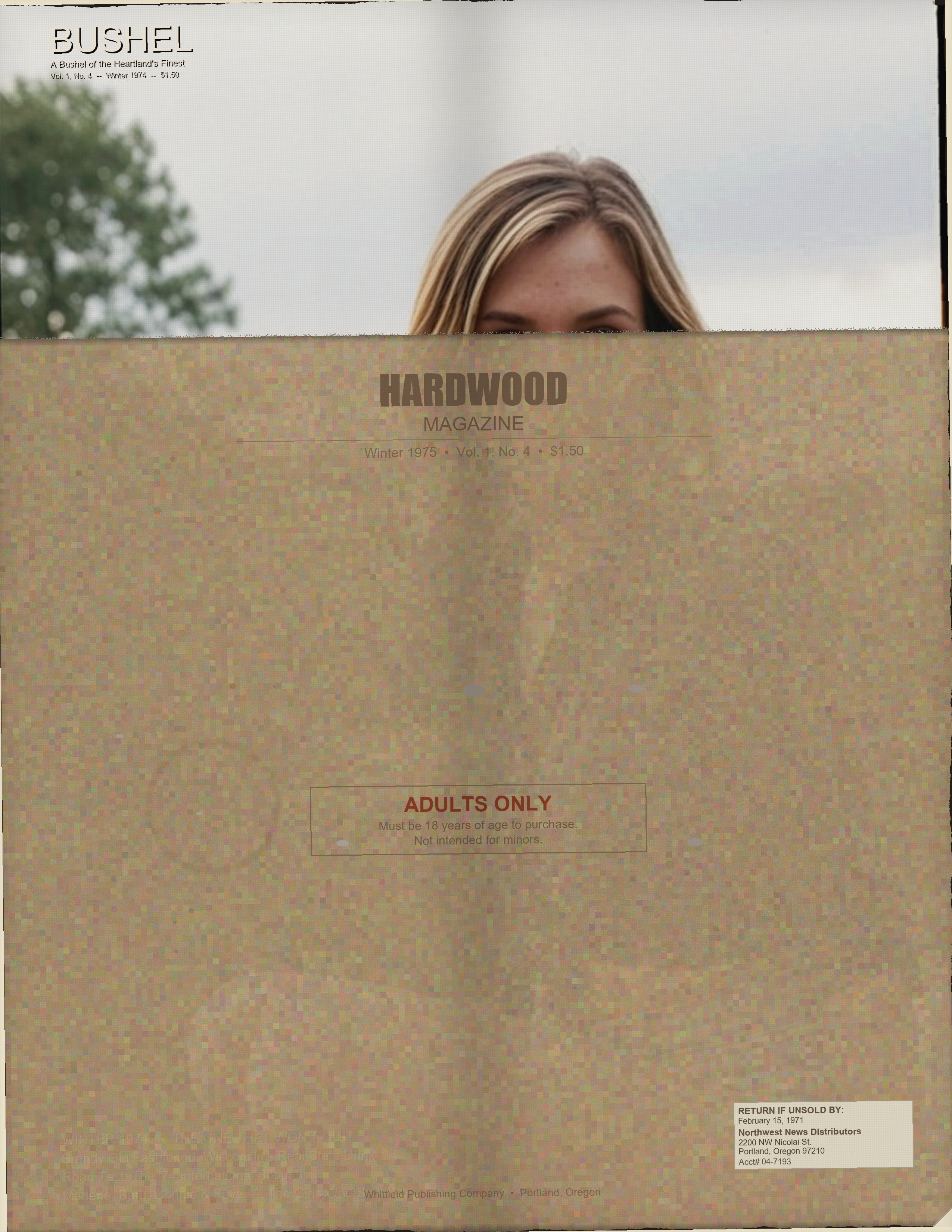Bushel Vol. 1, No. 4 (Winter 1974)