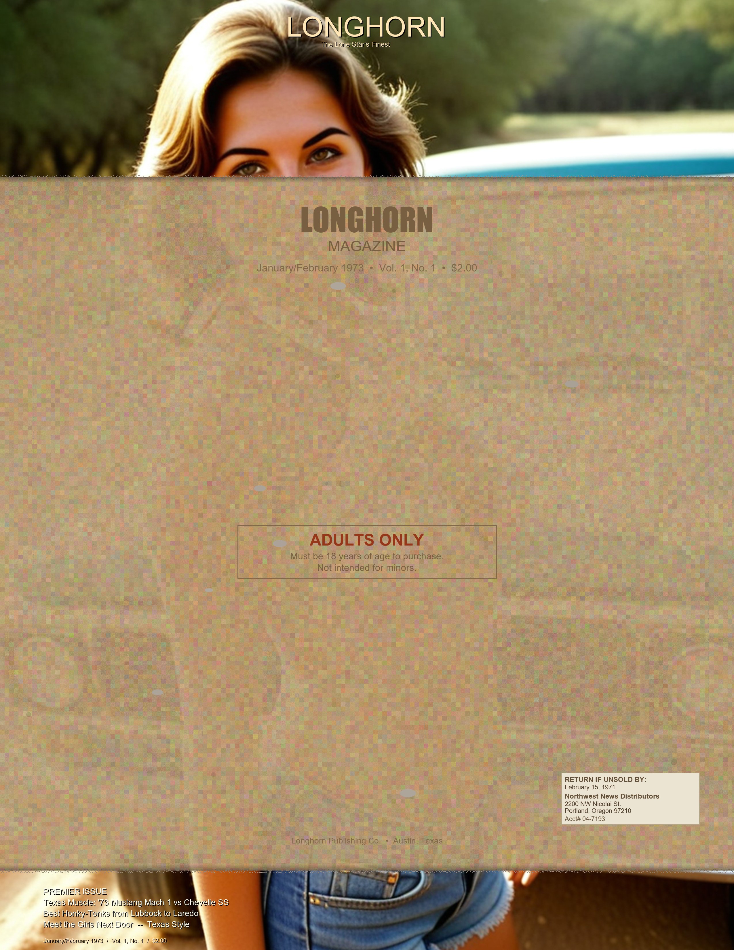 Longhorn Vol. 1, No. 1