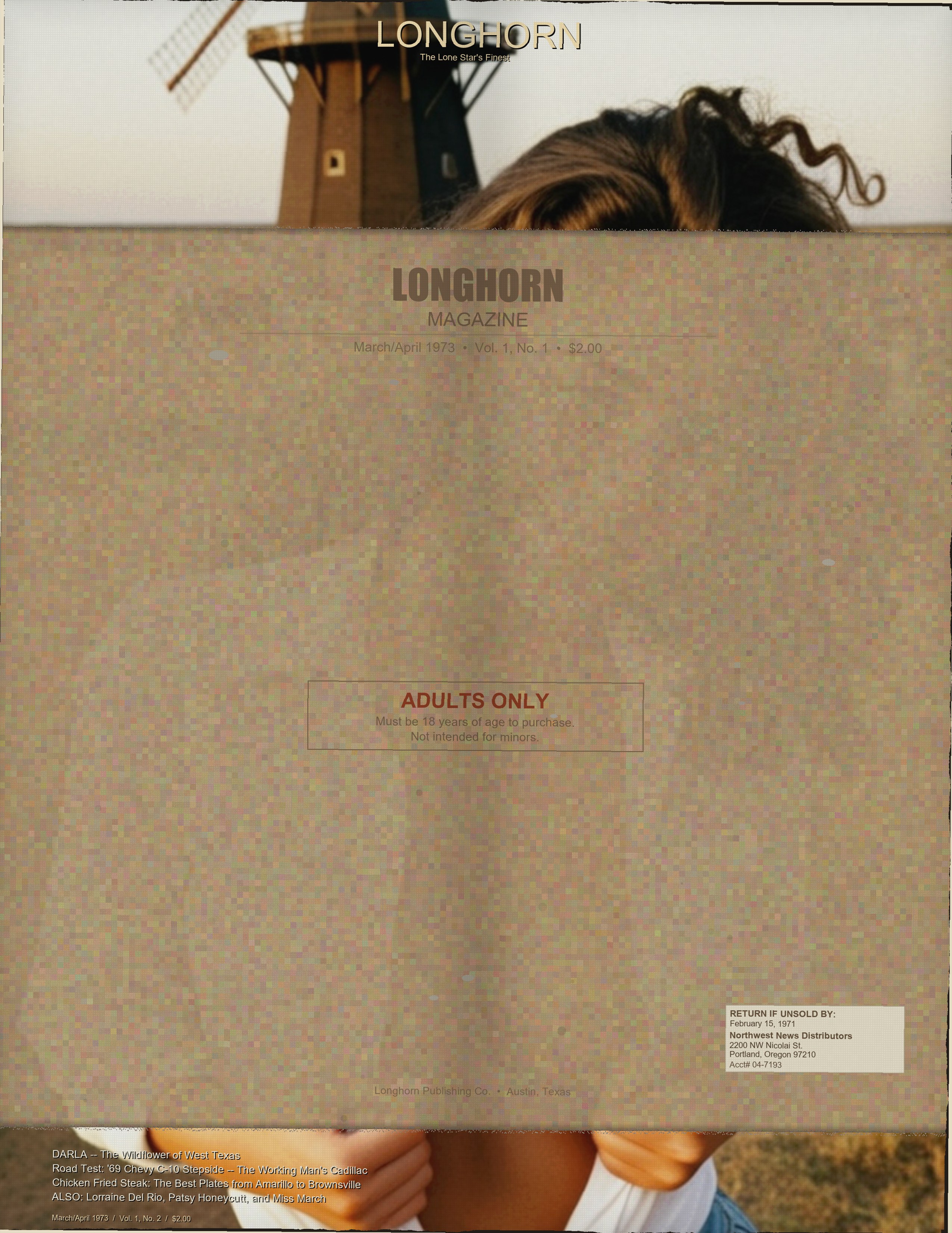 Longhorn Vol. 1, No. 2
