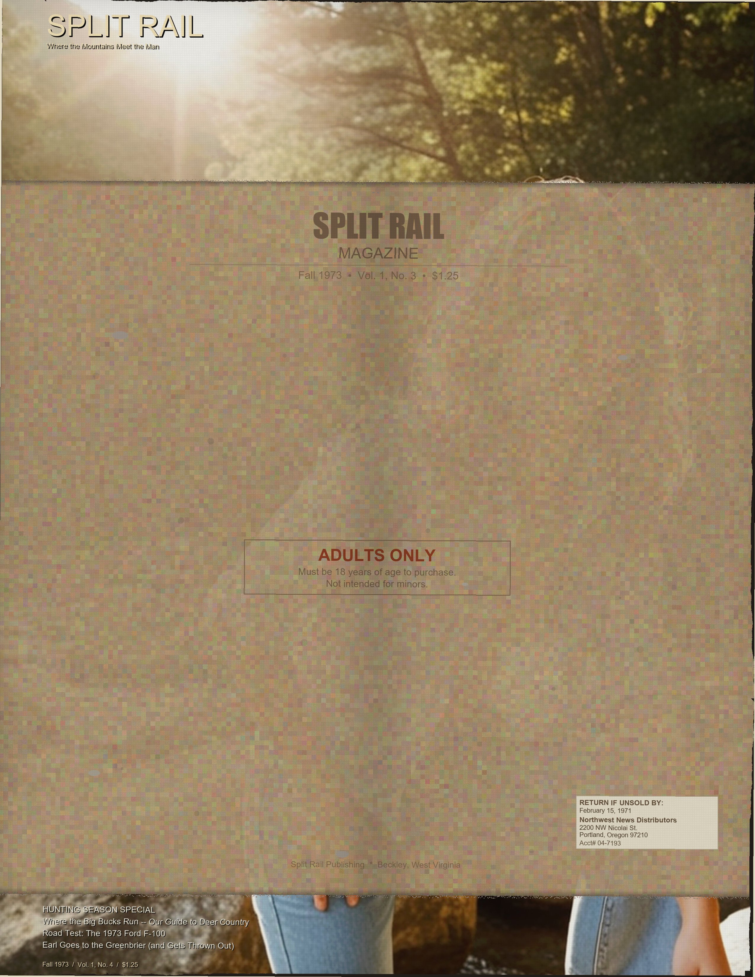 Split Rail Vol. 1, No. 4